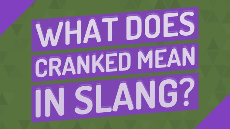 What does crock mean in slang?
