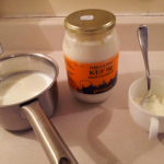 What does cultured milk taste like?