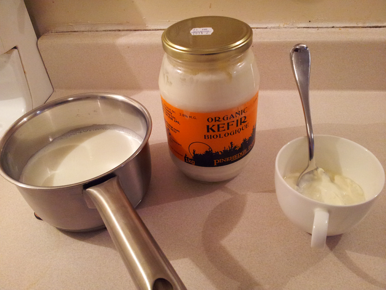 What does cultured milk taste like?