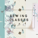 What does cut crosswise mean in sewing?