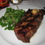 What does hanger steak look like?