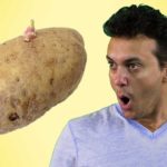 What does it mean if a potato is purple?
