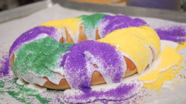 What does it mean if you find a baby in the King Cake?