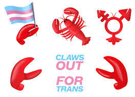 What does lobster emoji mean?