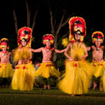 What does luau mean in Hawaiian?