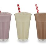What does malt do to a milkshake?