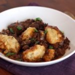 What does masa flour do in chili?