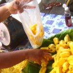 What does monkey fruit taste like?