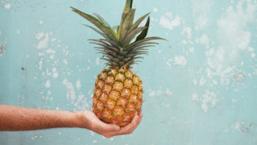 What does pineapple do for a woman?
