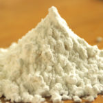 What does potato starch do in baking?