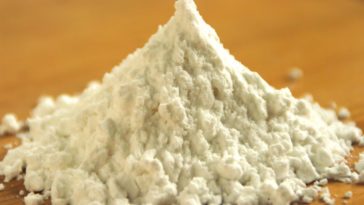 What does potato starch do in baking?