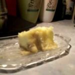 What does rancid butter taste like?