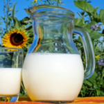 What does soaking shrimp in milk do?