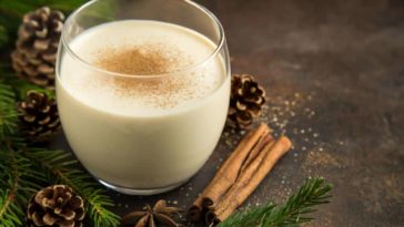 What does spoiled eggnog taste like?