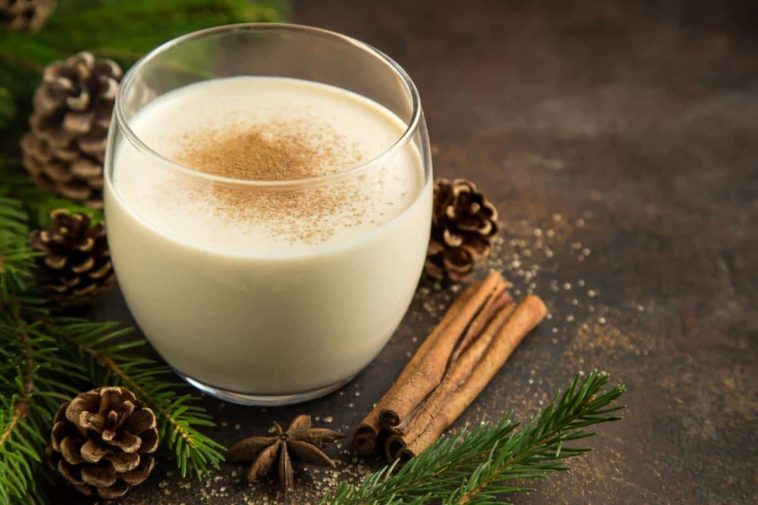 What does spoiled eggnog taste like?
