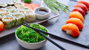 What does sushi stand for?