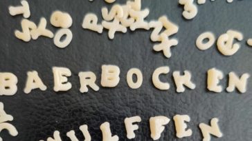 What does the German word Hasenpfeffer mean?