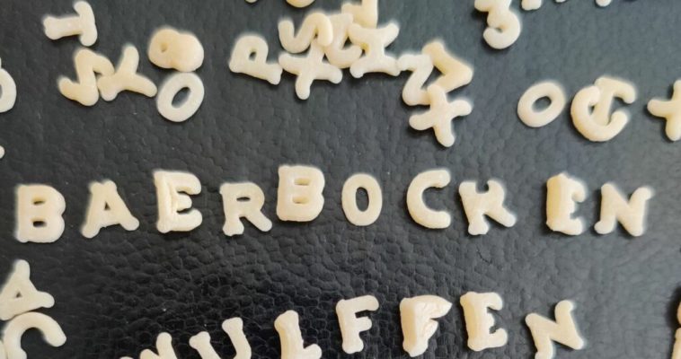 What does the German word Hasenpfeffer mean?