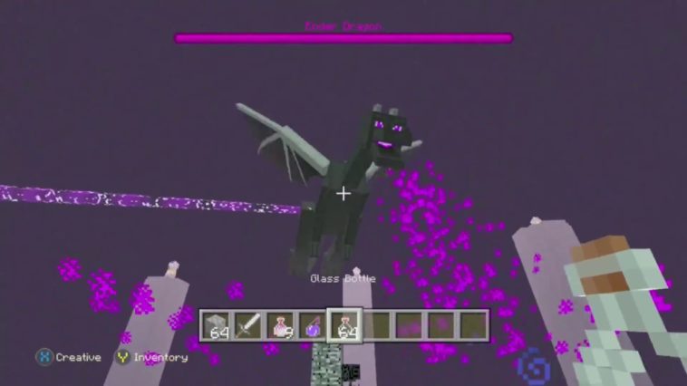 What does the dragon's breath potion do?