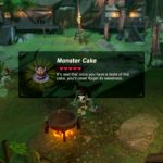What does the monster cake do in Botw?