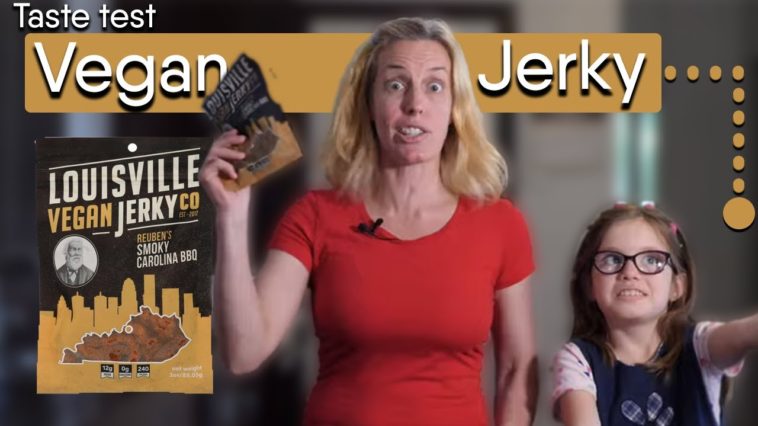 What does vegan jerky taste like?