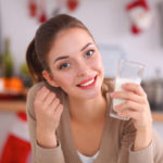 What does warm milk do to your body?