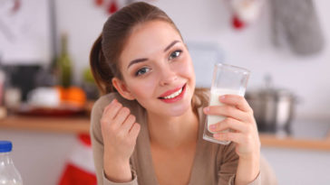 What does warm milk do to your body?