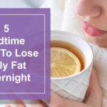 What drink burns belly fat overnight?