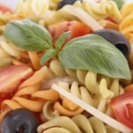 What drink goes with pasta?