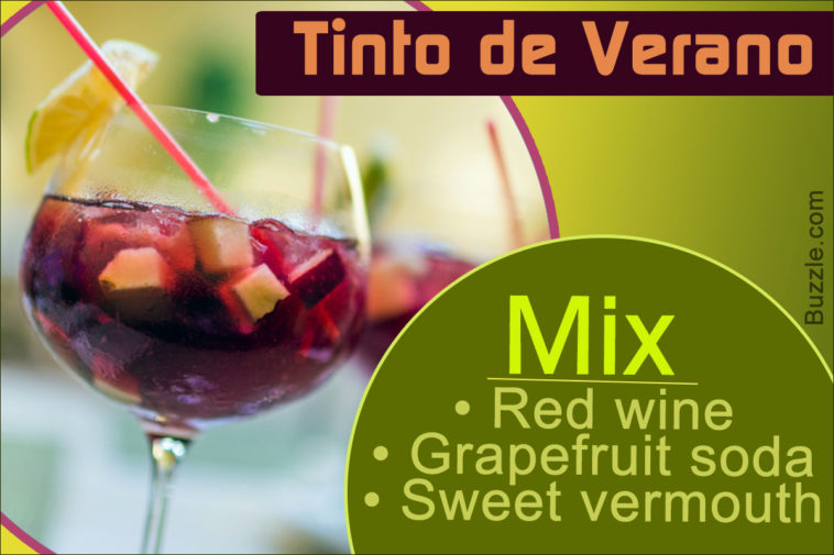 What drink is Spain famous for?