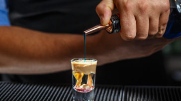 What drink is best for shots?