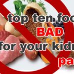 What drinks are bad for the kidneys?