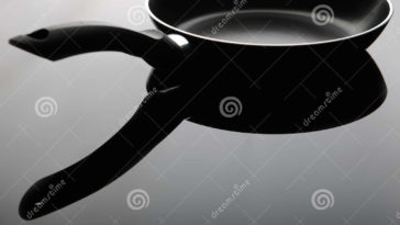 What equipment is needed for pan frying?