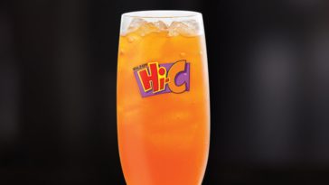 What fast food has Hi C Orange?