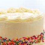 What flavor cake is best for 1st birthday?