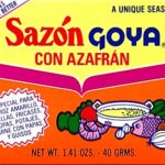 What flavor is con Azafran?