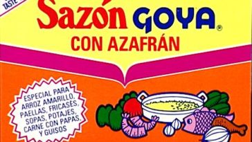 What flavor is con Azafran?