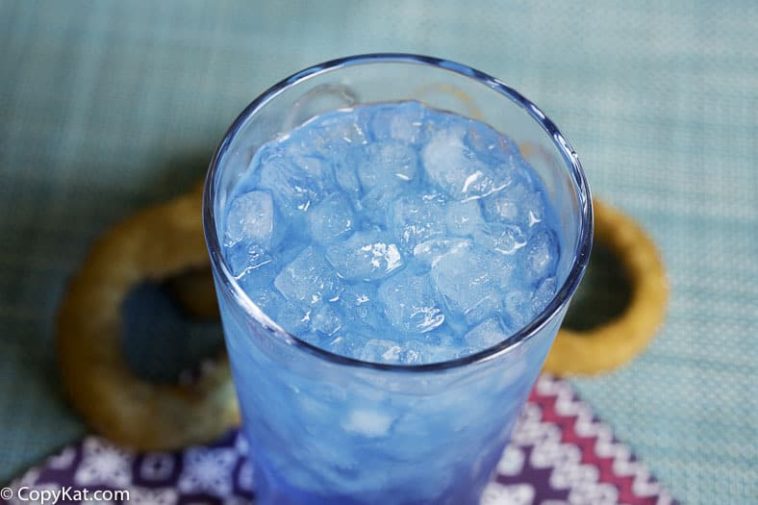 What flavor is ocean water Sonic?