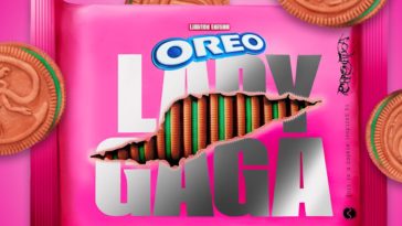 What flavor is the Lady Gaga Oreo?