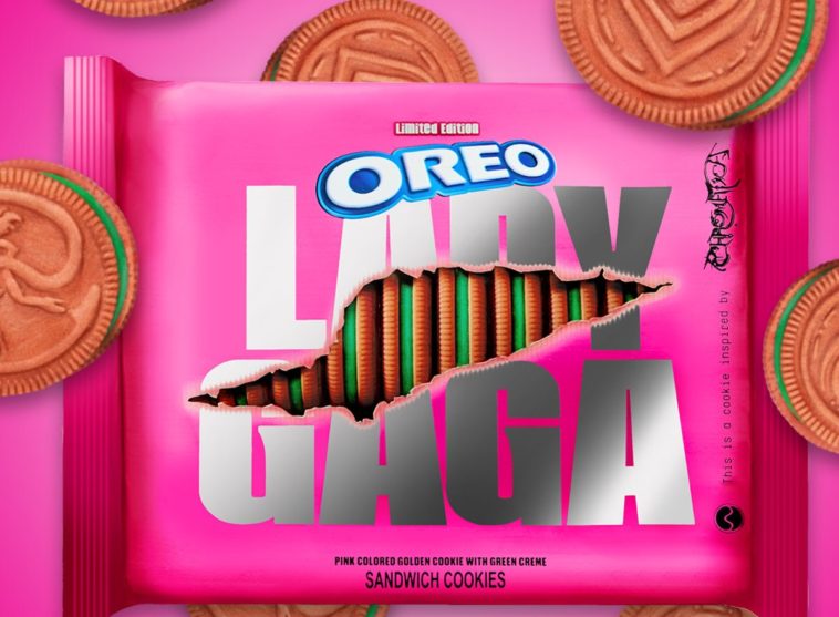 What flavor is the Lady Gaga Oreo?