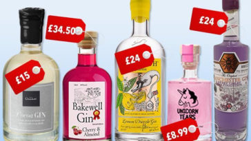 What flavour gins can you buy?