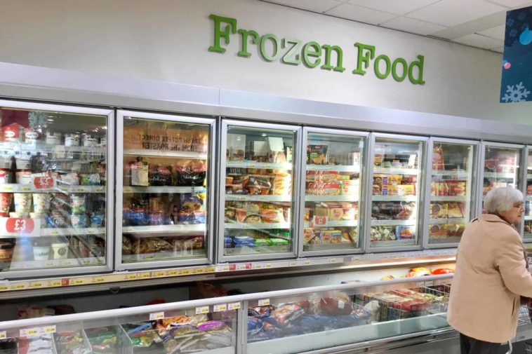 What food Cannot be frozen?