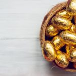 What food color makes gold?