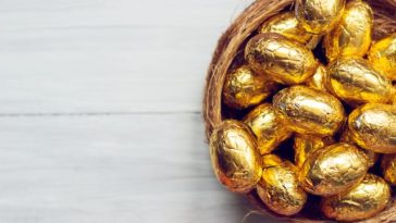 What food color makes gold?