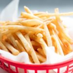 What food group is French fries in?