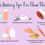 What food helps clear skin?
