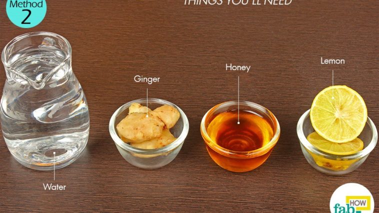 What food helps stop coughing?