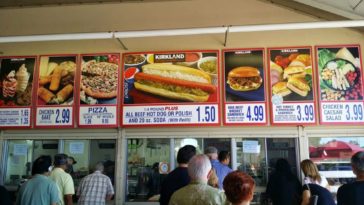 What food is at Costco?