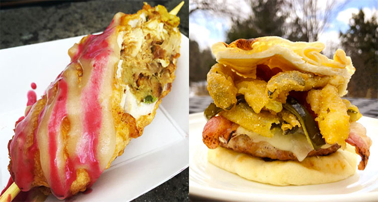 What food was invented in Wisconsin?