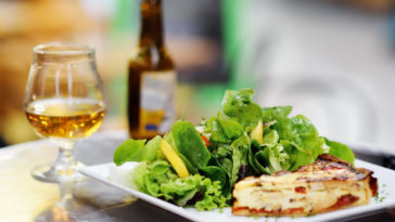 What foods soak up alcohol?